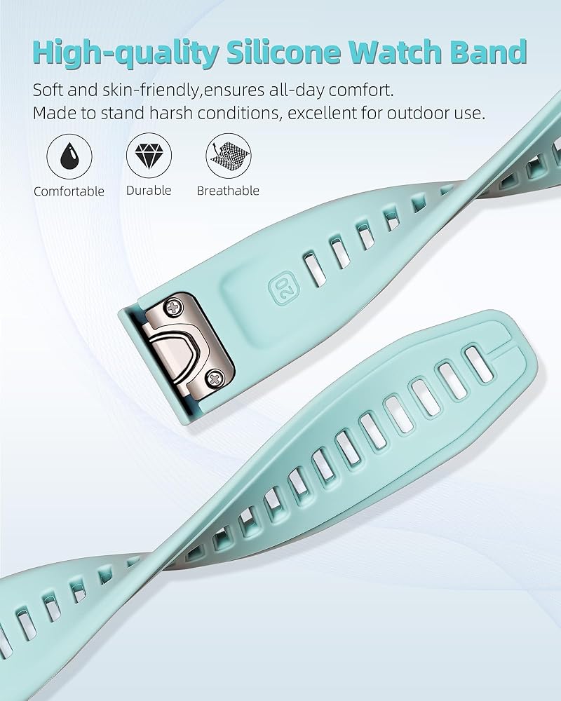 freshservice FIVEPOCKET FSW-20-CT-01 美品 Amazon.com: Garmin QuickFit 22 mm Watch Band - Flame Red